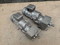 Lenze g500-h100 motorreductor (2x) - afbeelding 2 van  8