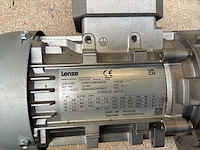 Lenze g500-h100 motorreductor (2x) - afbeelding 7 van  8