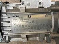 Lenze g500-h100 motorreductor (2x) - afbeelding 8 van  8