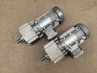 Lenze g500-h100 motorreductor (2x) - afbeelding 1 van  9