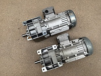 Lenze g500-h100 motorreductor (2x) - afbeelding 3 van  9