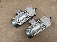 Lenze g500-h100 motorreductor (2x) - afbeelding 1 van  8