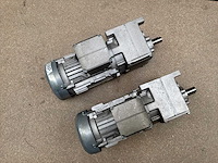 Lenze g500-h100 motorreductor (2x) - afbeelding 4 van  8