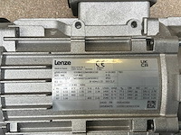 Lenze g500-h100 motorreductor (2x) - afbeelding 7 van  8