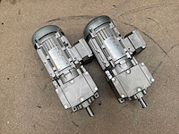 Lenze g500-h100 motorreductor (2x) - afbeelding 2 van  8