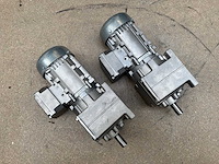 Lenze g500-h100 motorreductor (2x) - afbeelding 3 van  8