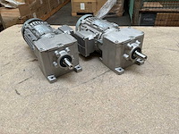 Lenze g500-h100 motorreductor (2x) - afbeelding 1 van  8