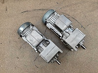 Lenze g500-h100 motorreductor (2x) - afbeelding 3 van  8