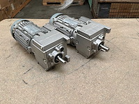 Lenze g500-h100 motorreductor (2x) - afbeelding 1 van  8
