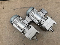 Lenze g500-h100 motorreductor (2x) - afbeelding 2 van  8