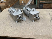 Lenze g500-h100 motorreductor (2x) - afbeelding 1 van  9