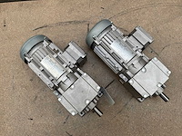 Lenze g500-h100 motorreductor (2x) - afbeelding 2 van  9