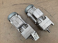 Lenze g500-h100 motorreductor (2x) - afbeelding 3 van  9