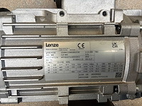 Lenze g500-h100 motorreductor (2x) - afbeelding 8 van  9