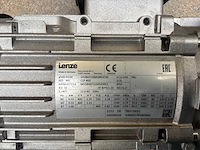 Lenze g500-h100 motorreductor (2x) - afbeelding 9 van  9
