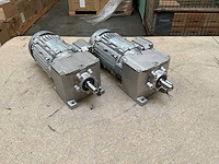 Lenze g500-h100 motorreductor (2x) - afbeelding 1 van  8
