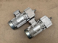 Lenze g500-h100 motorreductor (2x) - afbeelding 1 van  9