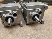 Lenze g500-h100 motorreductor (2x) - afbeelding 5 van  9