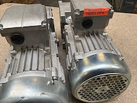 Lenze g500-h100 motorreductor (2x) - afbeelding 7 van  9