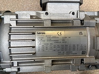 Lenze g500-h100 motorreductor (2x) - afbeelding 8 van  9