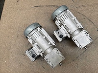Lenze g500-h45 motorreductor (2x) - afbeelding 4 van  8