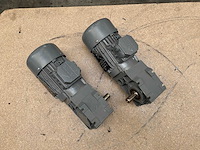Lenze g500-h45 motorreductor (2x) - afbeelding 2 van  8