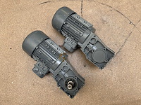Lenze g500-h45 motorreductor (2x) - afbeelding 5 van  8
