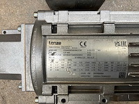 Lenze g500-h45 motorreductor (2x) - afbeelding 3 van  3