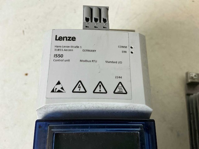 Lenze i510 frequentieregelaar (2x) - afbeelding 3 van  4