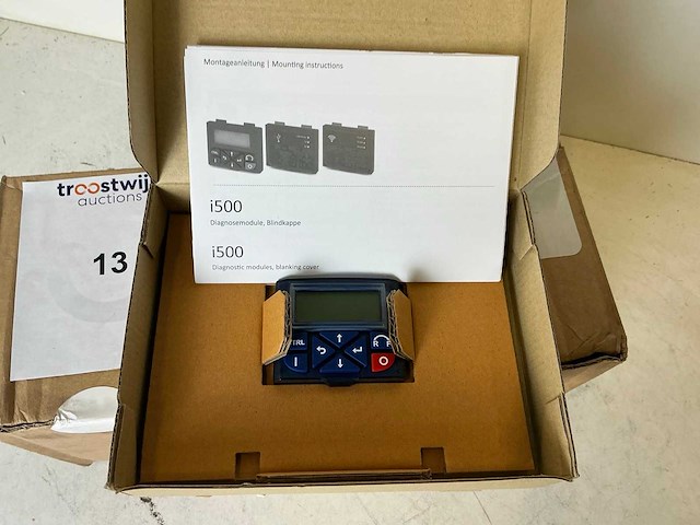 Lenze i510 i51be275f10v10000s frequentieregelaar - afbeelding 5 van  11