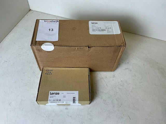 Lenze i510 i51be275f10v10000s frequentieregelaar - afbeelding 7 van  11