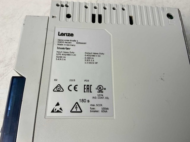 Lenze i550 frequentieregelaar (2x) - afbeelding 7 van  7