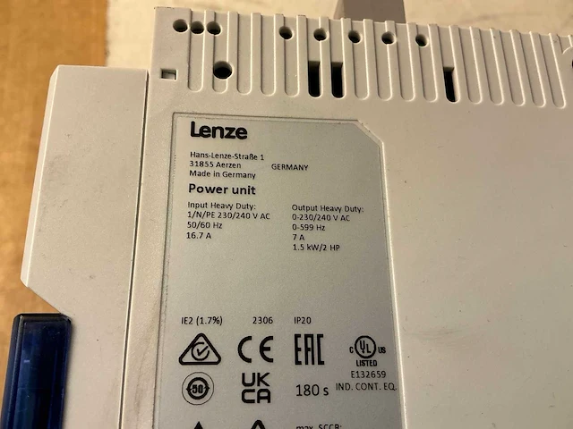 Lenze i550 frequentieregelaar (4x) - afbeelding 8 van  8