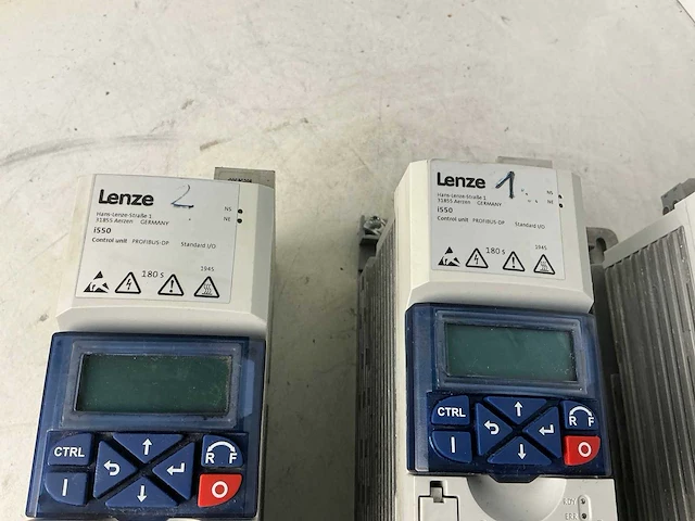Lenze i550 frequentieregelaar (4x) - afbeelding 5 van  10