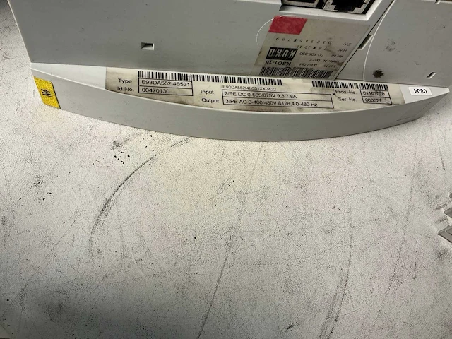 Lenze / kuka servo inverter (4x) - afbeelding 6 van  7