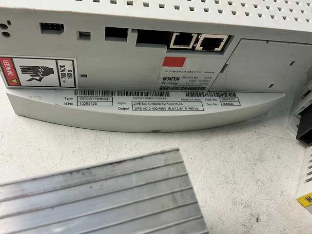 Lenze / kuka servo inverter (4x) - afbeelding 7 van  7