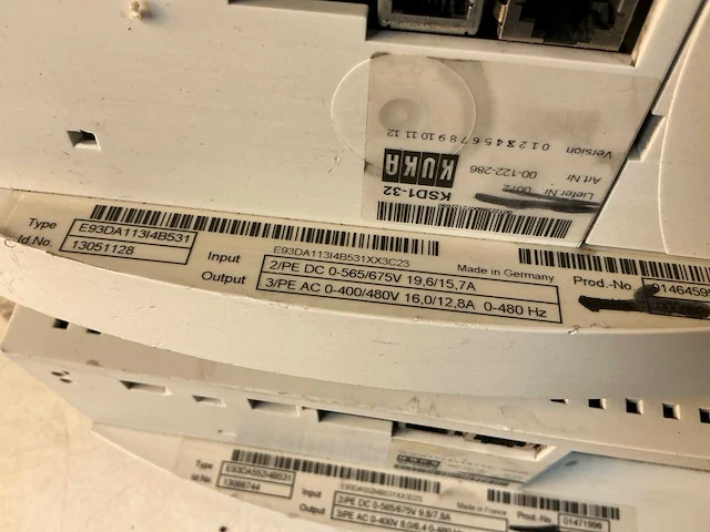 Lenze / kuka servo inverter (4x) - afbeelding 5 van  7