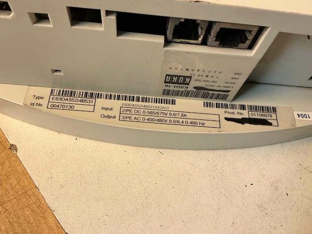 Lenze / kuka servo inverter (4x) - afbeelding 6 van  7