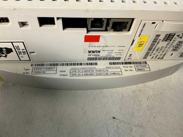 Lenze / kuka servo inverter (4x) - afbeelding 5 van  8