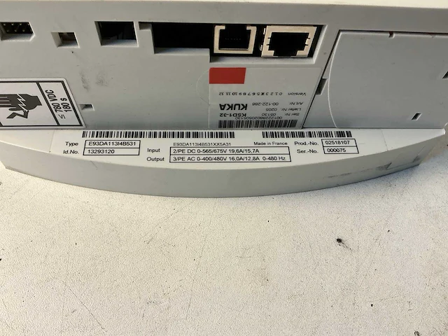 Lenze / kuka servo inverter (4x) - afbeelding 6 van  8