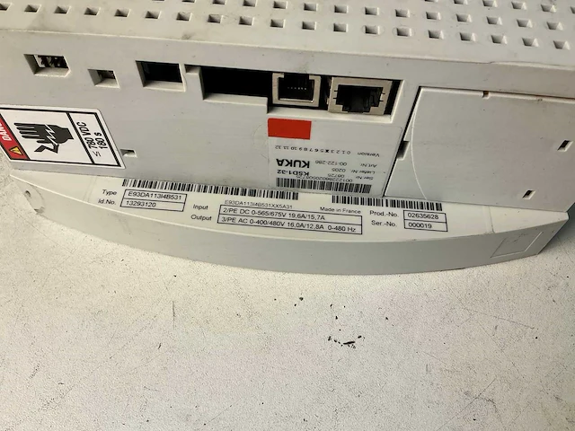 Lenze / kuka servo inverter (4x) - afbeelding 7 van  8