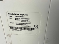 Lenze l-force e94ashe0044 single drive highline frequentieregelaar - afbeelding 9 van  10