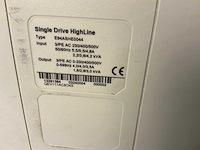 Lenze l-force e94ashe0044 single drive highline frequentieregelaar - afbeelding 7 van  7