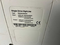 Lenze l-force e94ashe0044 single drive highline frequentieregelaar - afbeelding 6 van  6