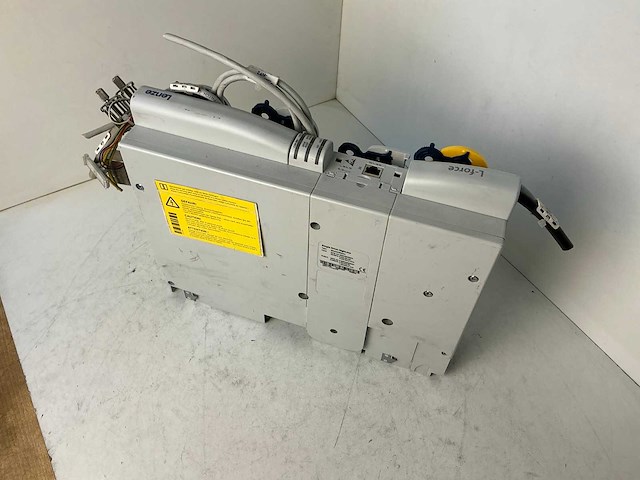 Lenze l-force e94ashe0044 single drive highline frequentieregelaar - afbeelding 3 van  7