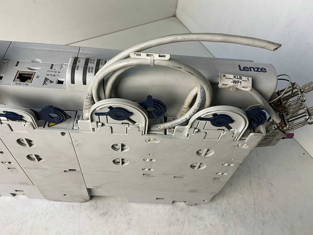 Lenze l-force e94ashe0044 single drive highline frequentieregelaar - afbeelding 6 van  7