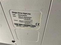 Lenze l-force e94ashe0044 single drive highline frequentieregelaar - afbeelding 10 van  10