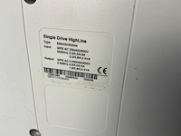 Lenze l-force e94ashe0044 single drive highline frequentieregelaar - afbeelding 6 van  8