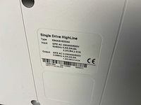 Lenze l-force e94ashe0044 single drive highline frequentieregelaar - afbeelding 8 van  10