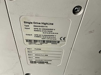 Lenze l-force e94ashe0174 single drive highline frequentieregelaar - afbeelding 7 van  7